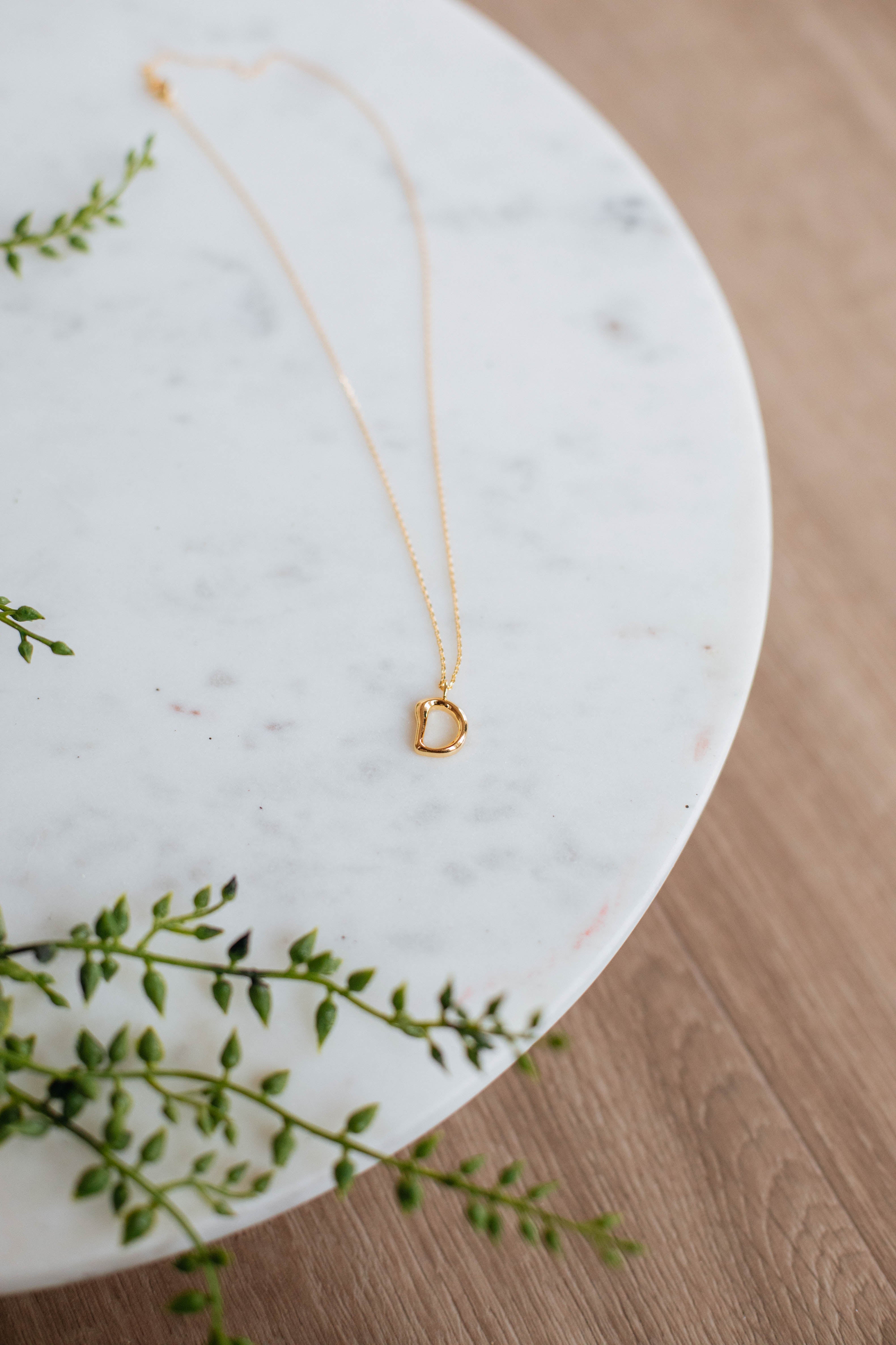 Custom Bubble Letter Necklace - Personalized Initial Pendant Jewelry for Women - Perfect for Gifts, Birthdays, Anniversaries & Everyday Wear