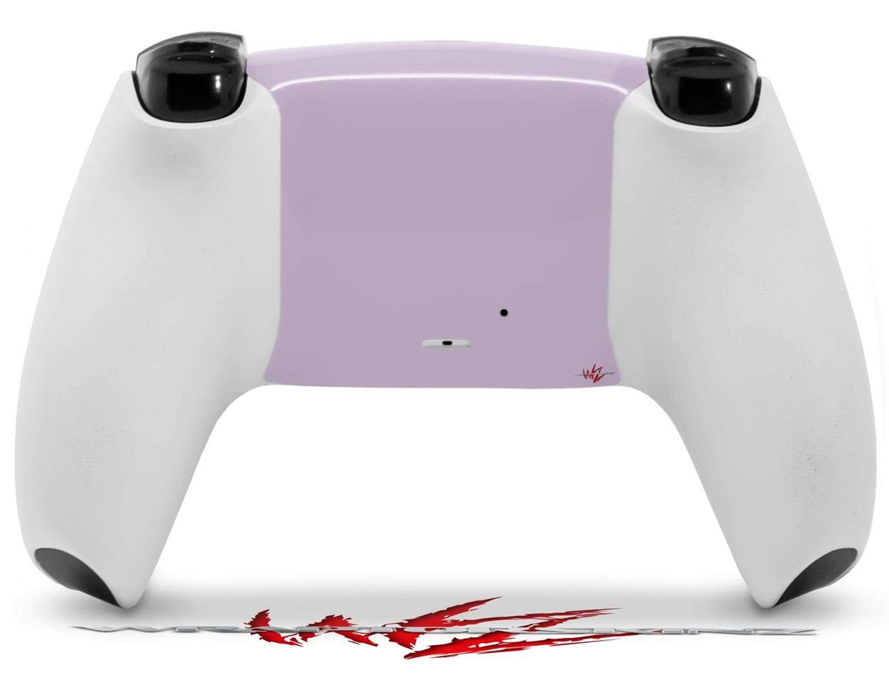 PS5 DualSense Controller Skin Wrap - Lavender for Gaming & Protection