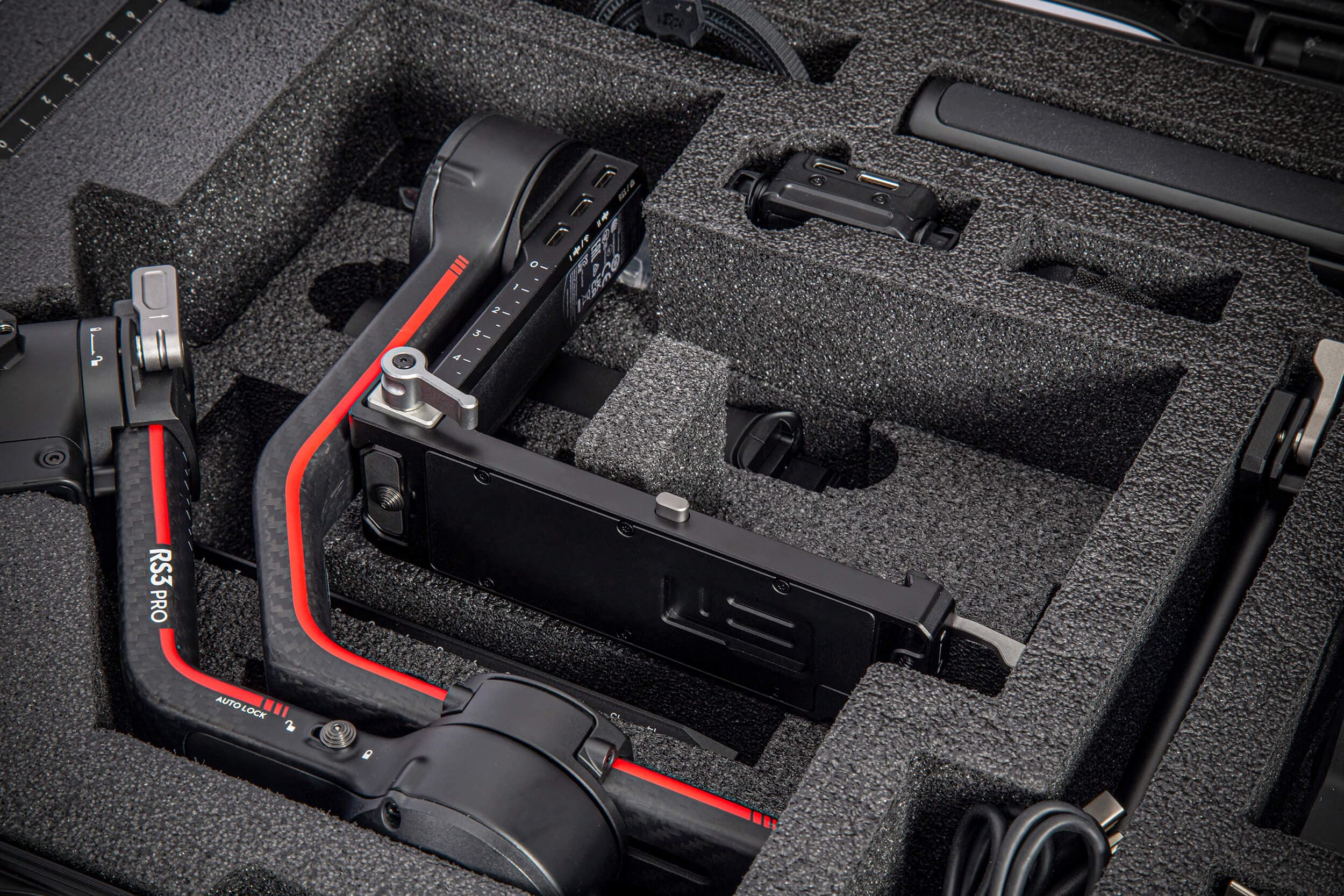 Nanuk 930 Waterproof Hard Case with Custom Foam Insert for DJI Ronin S3, S3 Combo, S3 PRO & S3 PRO Combo - Durable Protective Storage (Olive Green) - Perfect for Drone Gimbal Transport, Film Equipment Protection & Travel