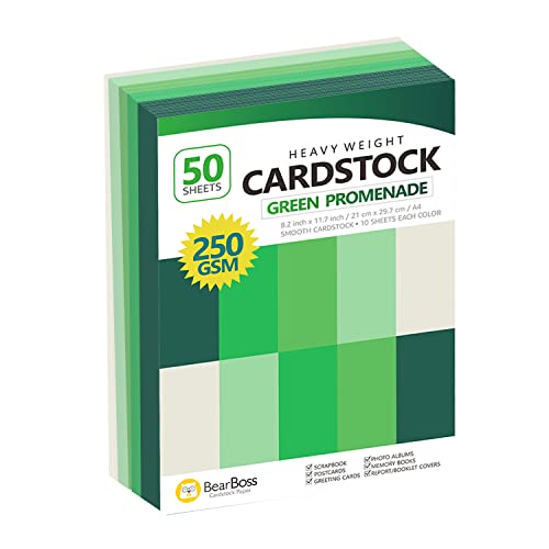 Green Cardstock
