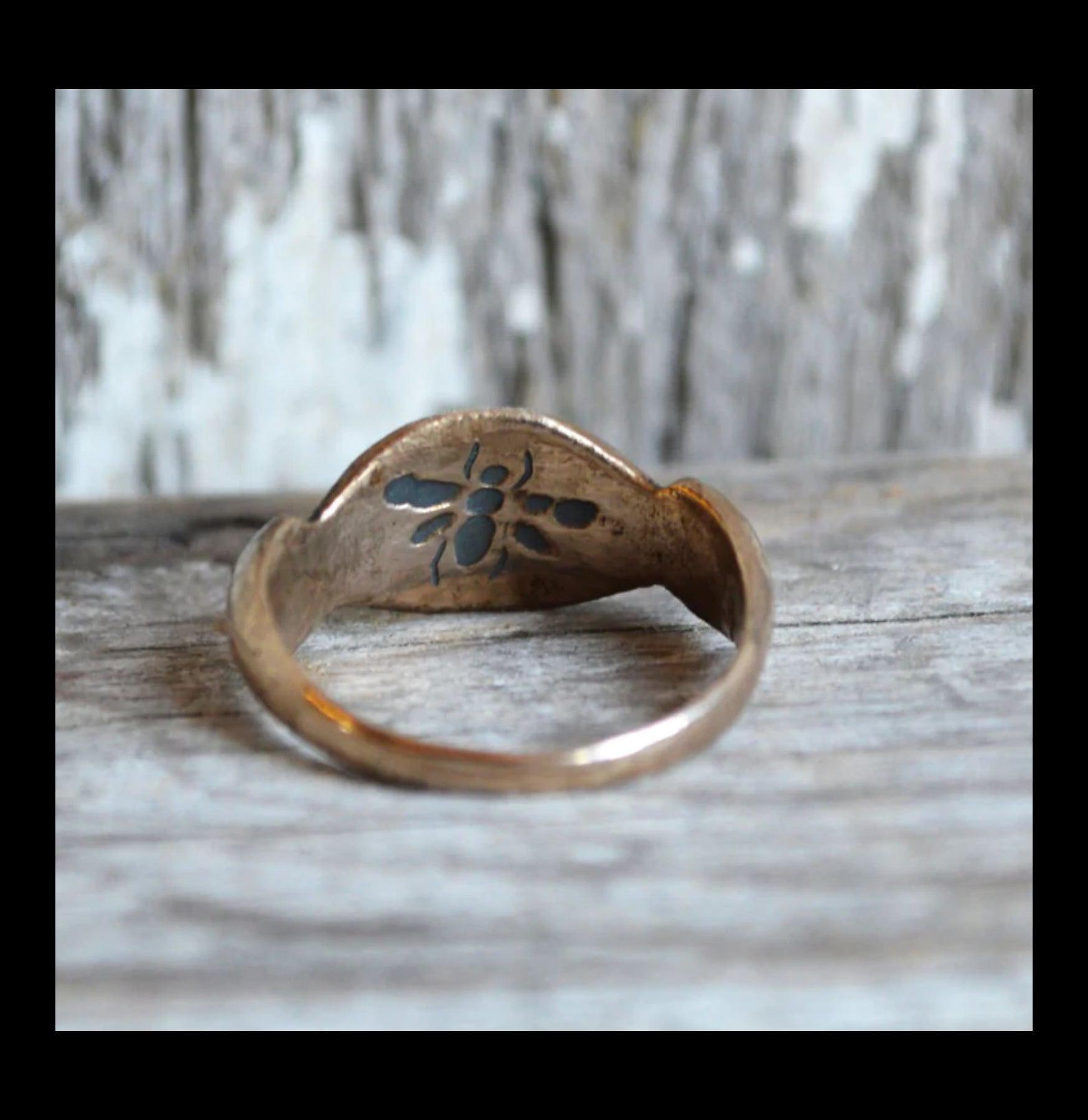 Chickweed Botanical Ring - Elegant Floral Jewelry for Women, Nature-Inspired Sterling Silver Ring - Perfect for Boho, Wedding & Everyday Wear