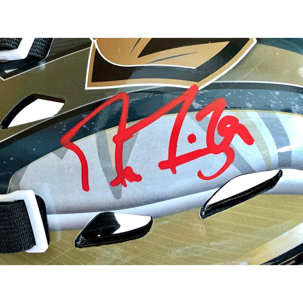Marc Andre Fleury Signed Vegas Golden Knights Mini Helmet Mask with COA - Beckett Certified Autograph - VGK Collectible for Hockey Fans & Memorabilia Display