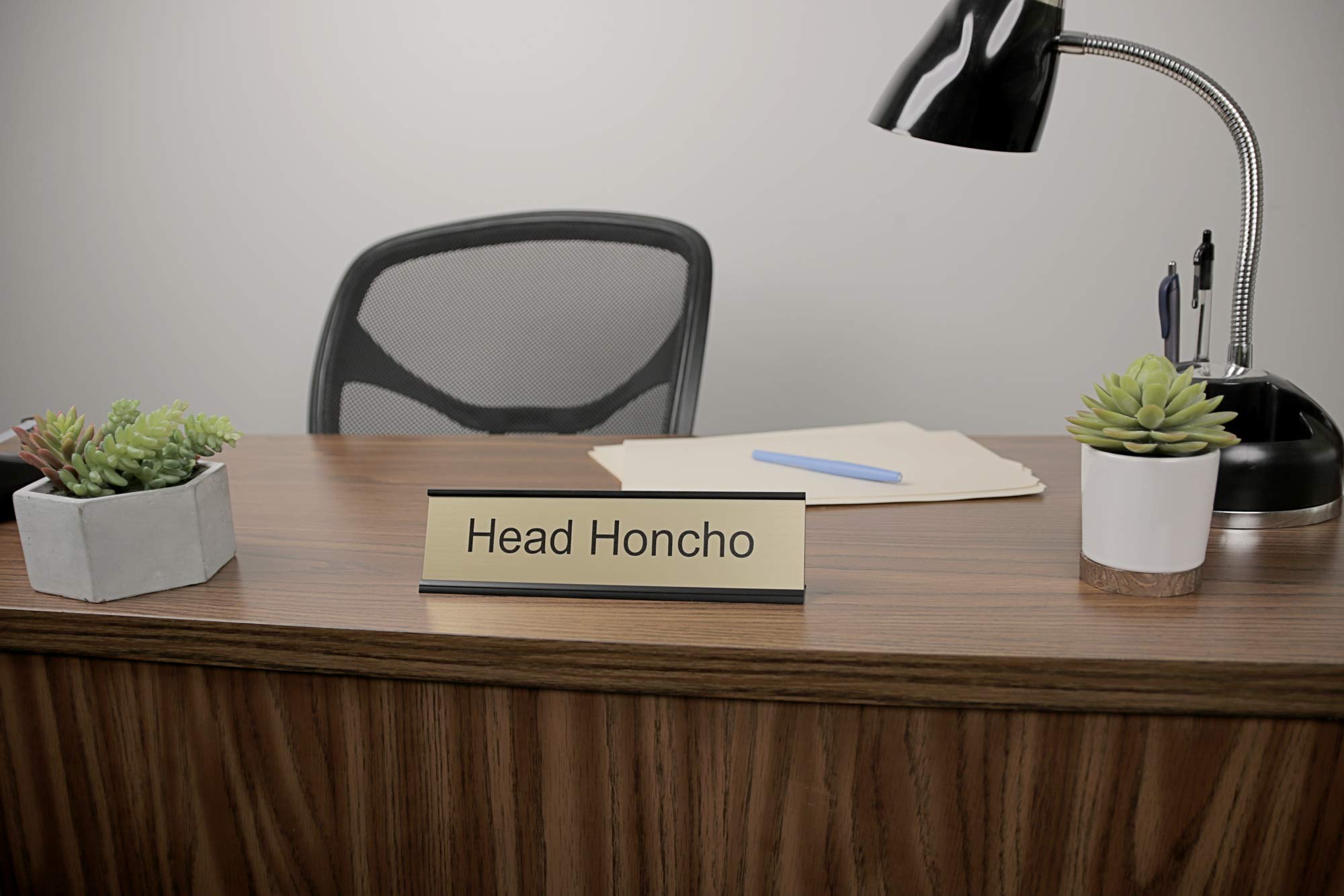 ExcelMark Head Honcho Desk Plate – 2