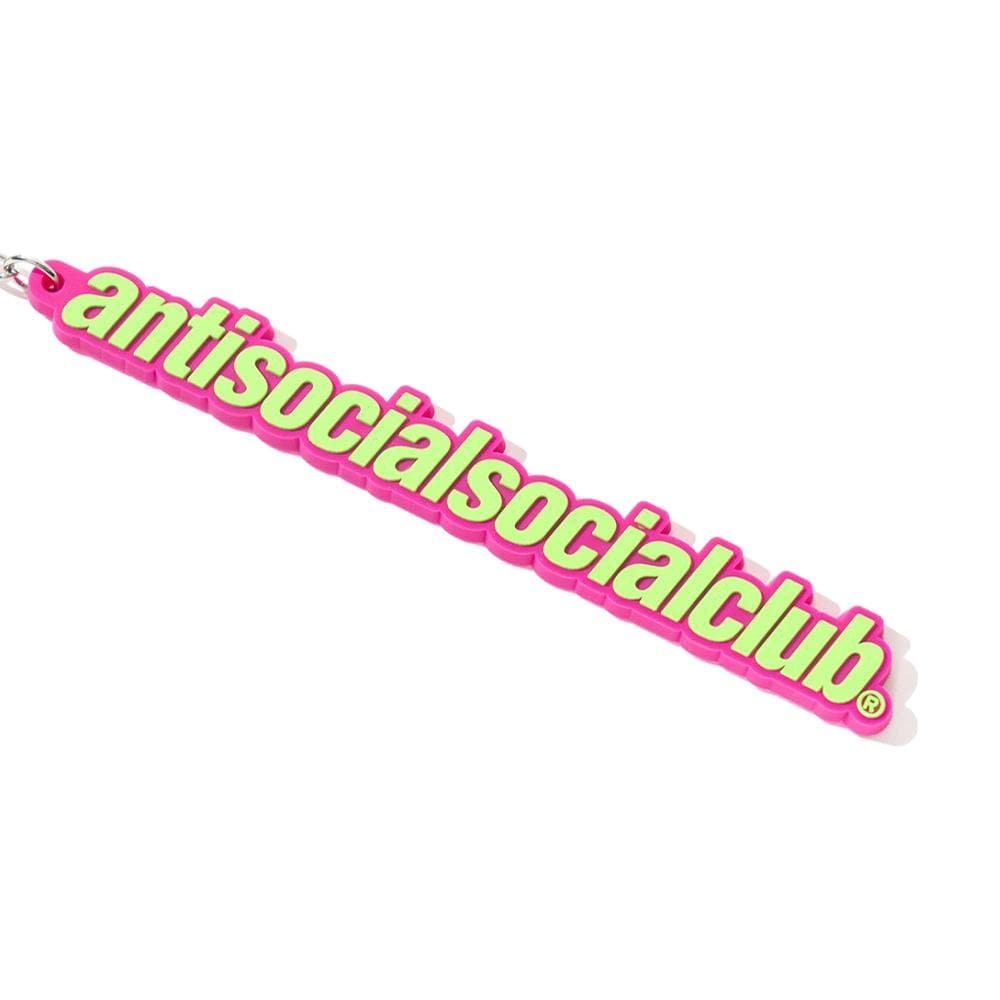 Anti Social Social Club Sidekick Green Keychain - Stylish Accessory for Keys, Bags & Backpacks - Perfect for Everyday Use & Gifts