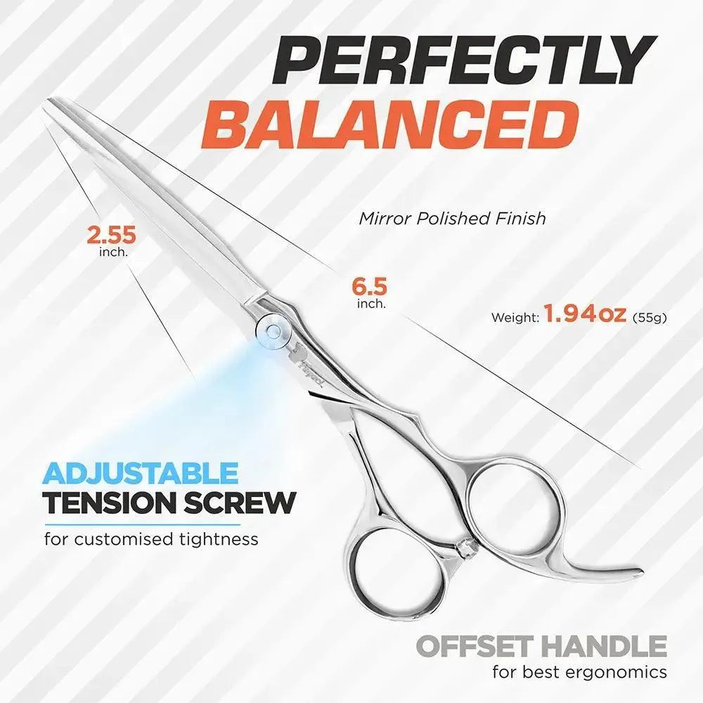 ATS 314 Professional Hair Cutting Shears - Barber Scissors for Stylists & Salon Use - Sharp Stainless Steel Hairdressing Scissors for Precision Haircuts & Trimming