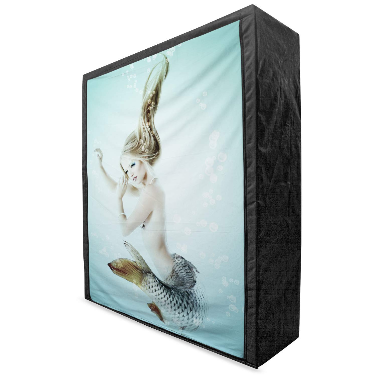 Ambesonne Mermaid Fabric Wardrobe - 59