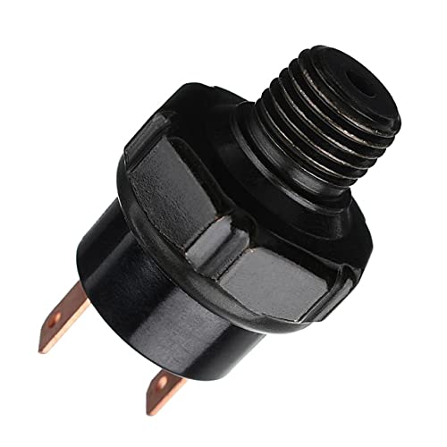 Air Ride Compressor Pressure Switch Control with 1/4'' NPT Connector (150-180 PSI) - Heavy Duty Air Suspension System for Trucks, SUVs & Custom Cars