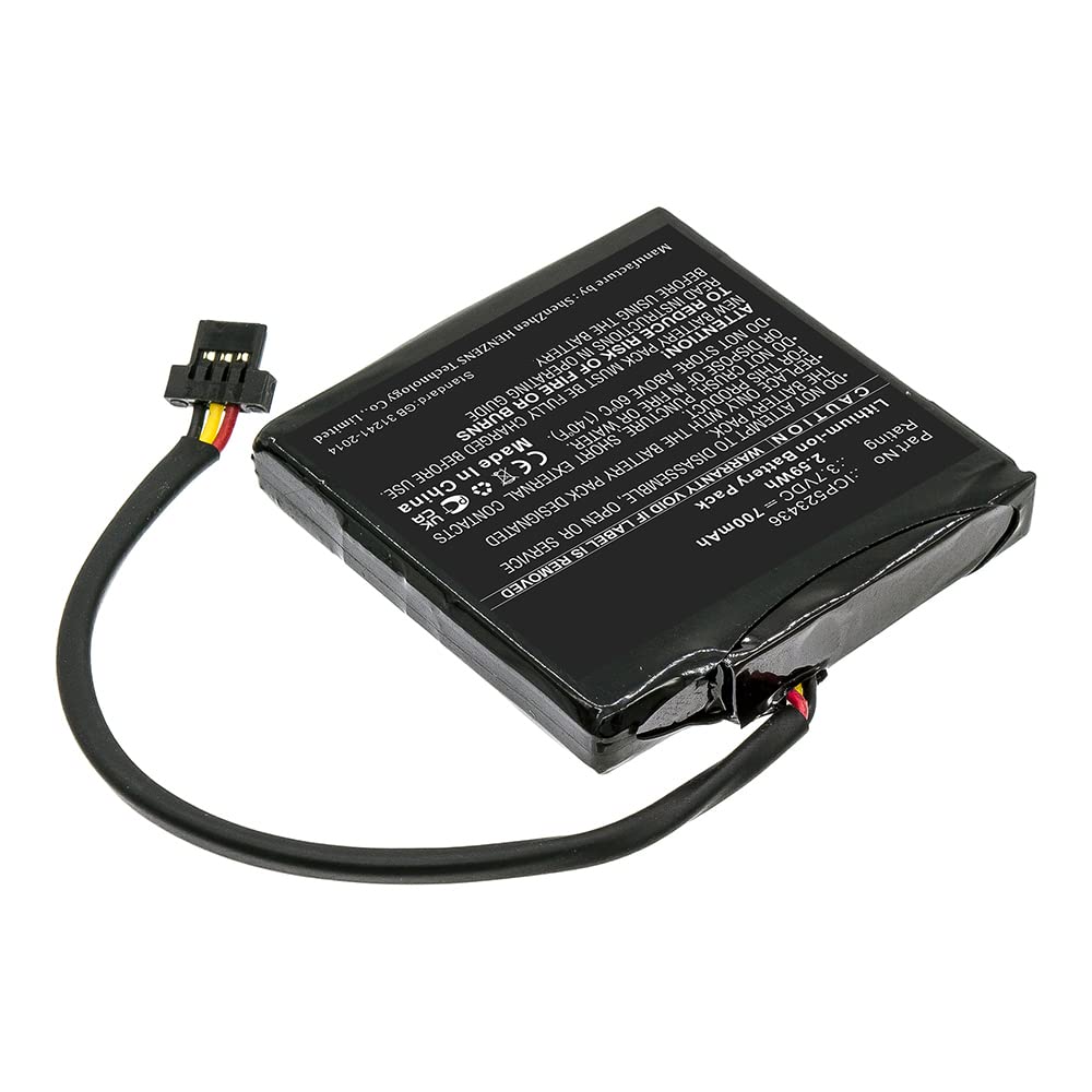 Synergy Digital GPS Battery Replacement for TomTom GO 400 4.3