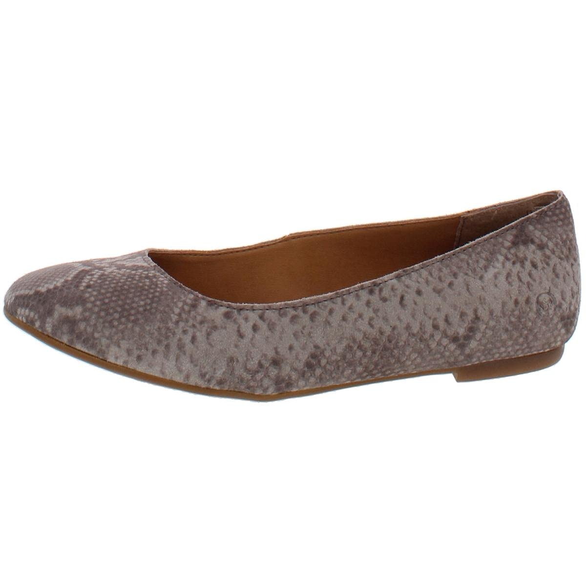 BORN Women's ADOUR Comfortable Casual Shoes for Walking, Work & Everyday Wear - Stylish Slip-On Loafers for Office, Travel & Outdoor Activities