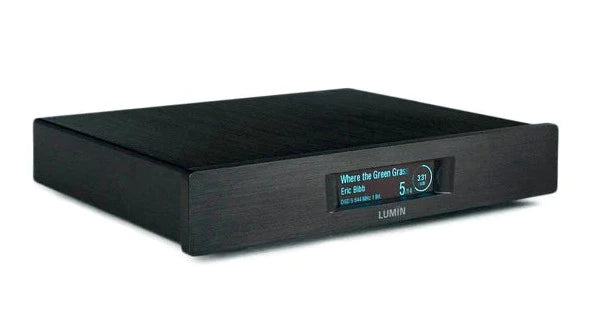 Lumin D2 High-End Network Music Player - Stream Hi-Res Audio for Home Theater & Audiophile Listening