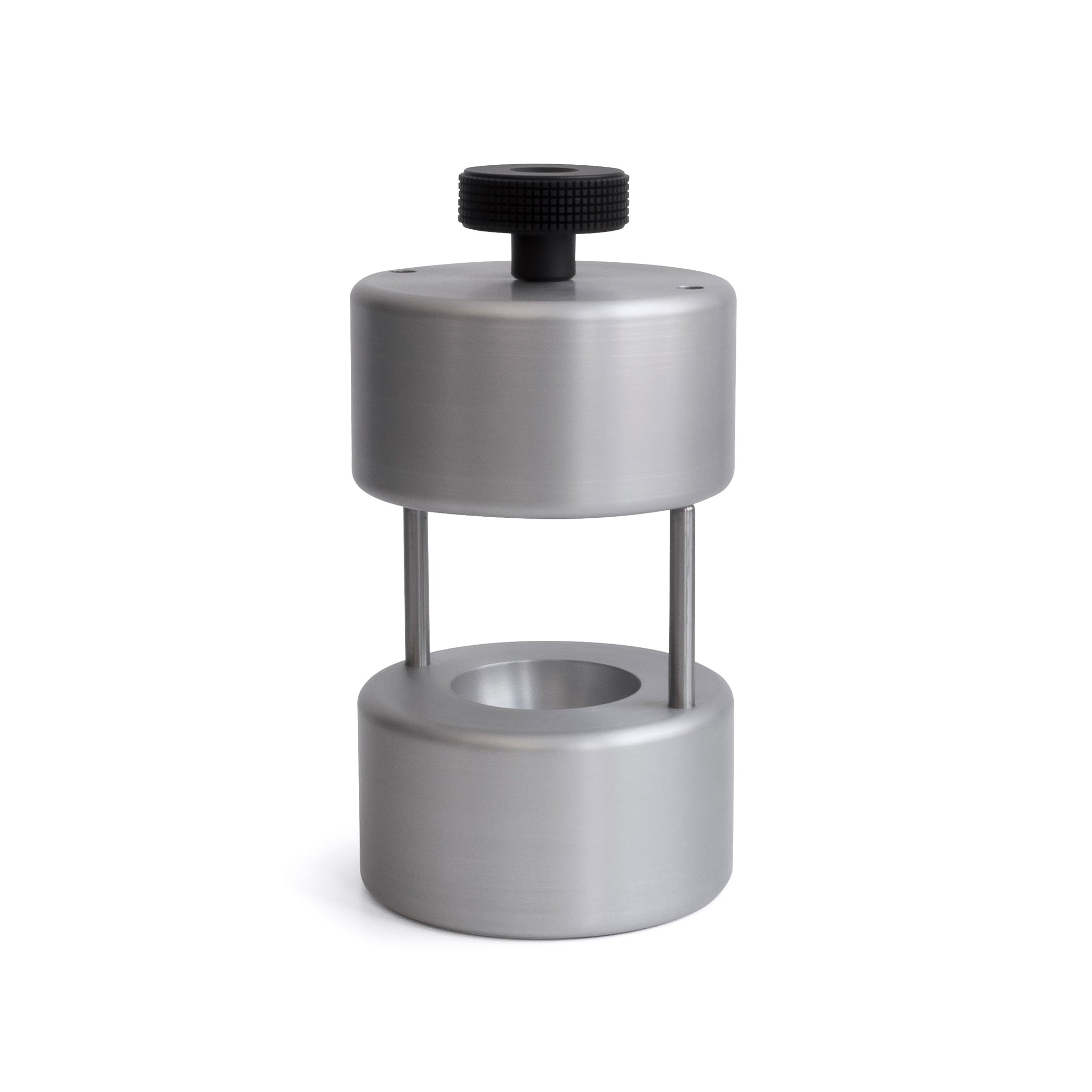 Premium 70mm Ice Ball Maker - High-Quality Aerospace Grade Aluminum with Sleek Silver Finish - Perfect for Whiskey, Cocktails, and Home Bars