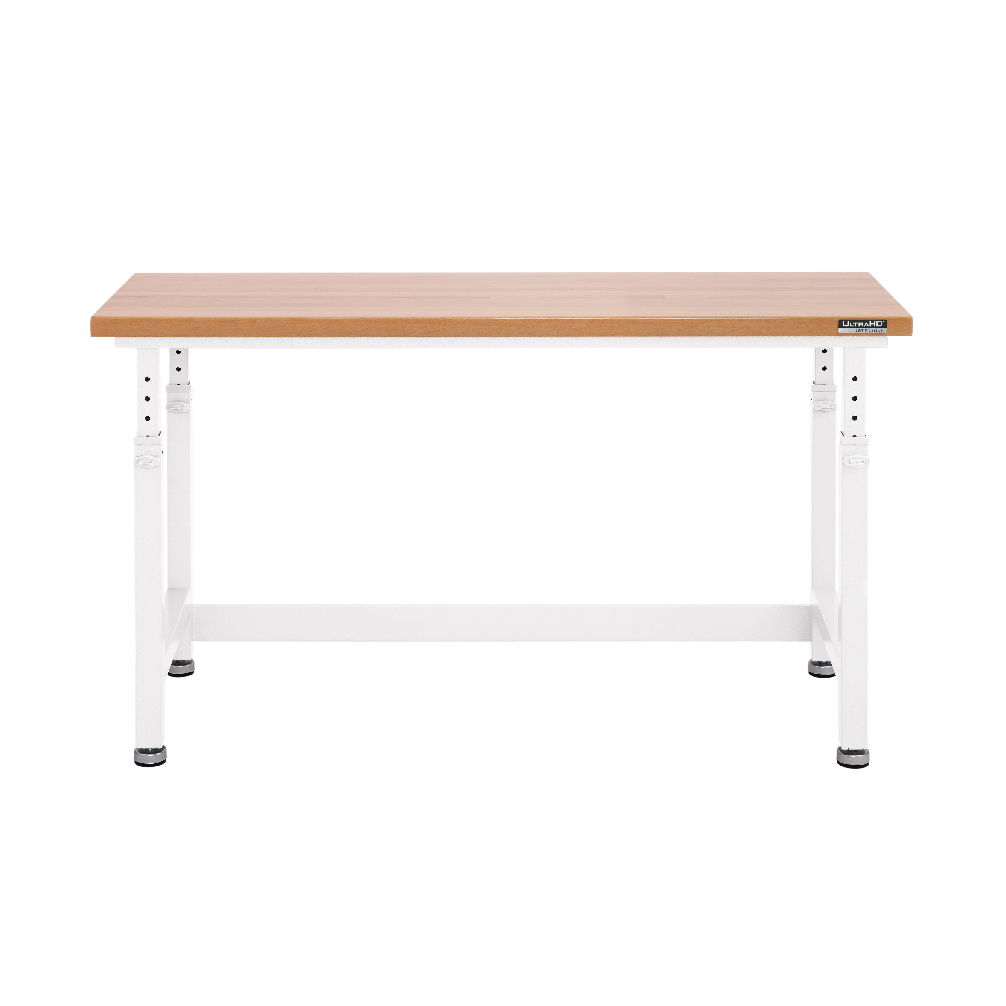 UltraHD® Height Adjustable Workbench - Ergonomic Standing Desk for Home & Office - Perfect for Computer Work, Crafting, and DIY Projects