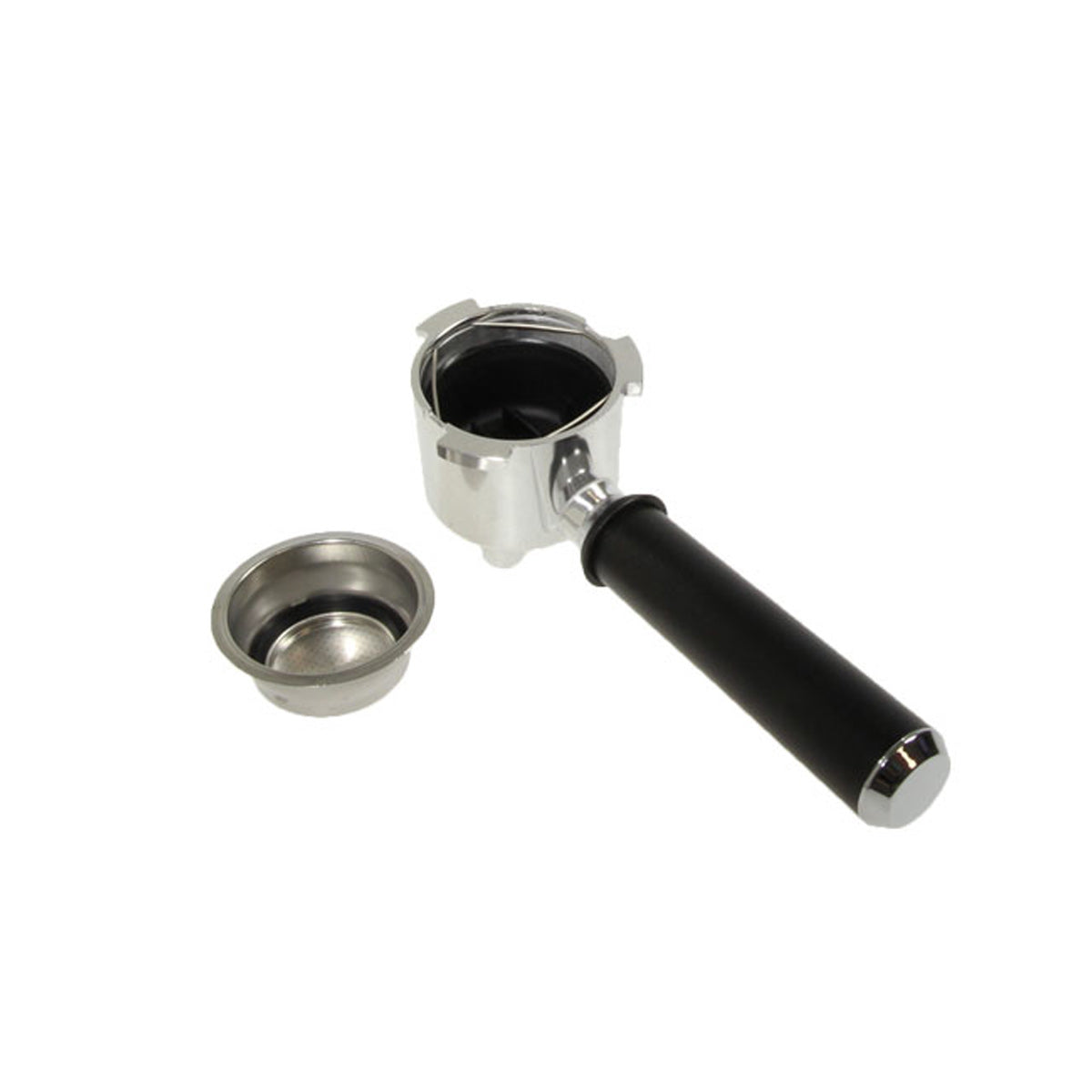 DeLonghi Portafilter & Filter Holder Sump AS00002447 - Compatible with Espresso Machines for Home Barista & Coffee Shops