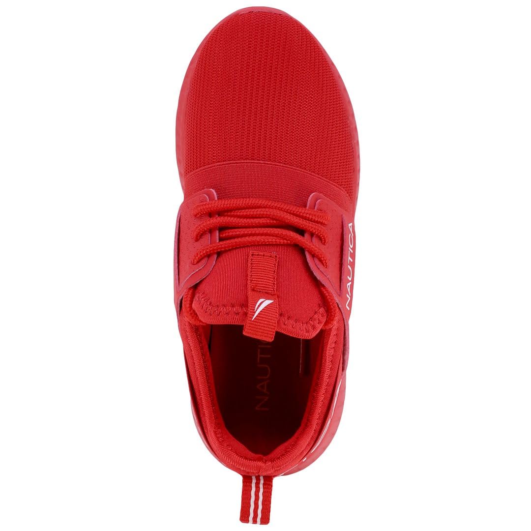 Nautica Kids Lace-Up Sneakers - Comfortable Running Shoes for Boys & Girls (Toddler/Youth) | Perfect for School, Playground & Daily Activities