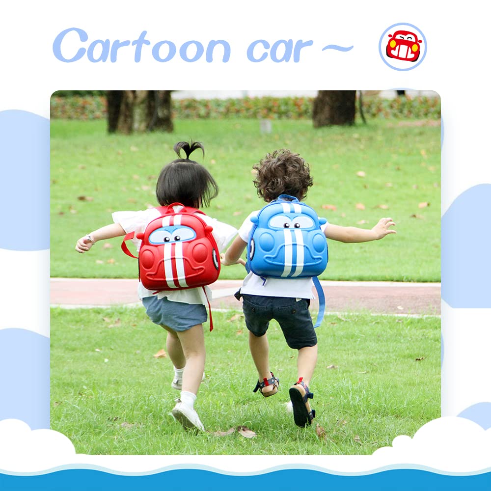 Super Cute Waterproof Kids Backpack for 3-8 Year Old Boys & Girls - Durable Toddler Travel Backpack for School, Daycare & Outdoor Adventures