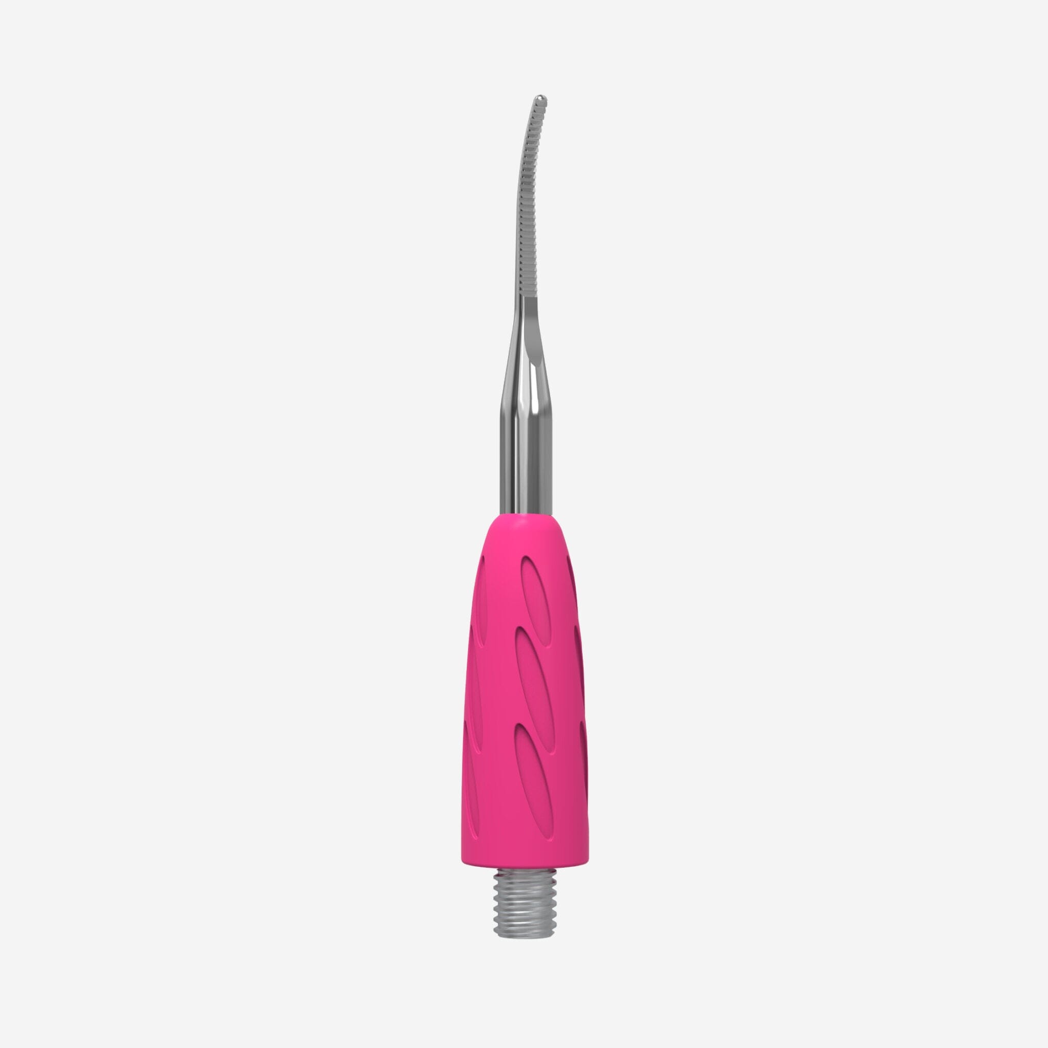 Staleks Professional Narrow Toenail File with Bent End - UNIQ 35 Pusher Combo for Pedicure & Nail Care | Perfect for Salon, Home Use & Manicure Kits