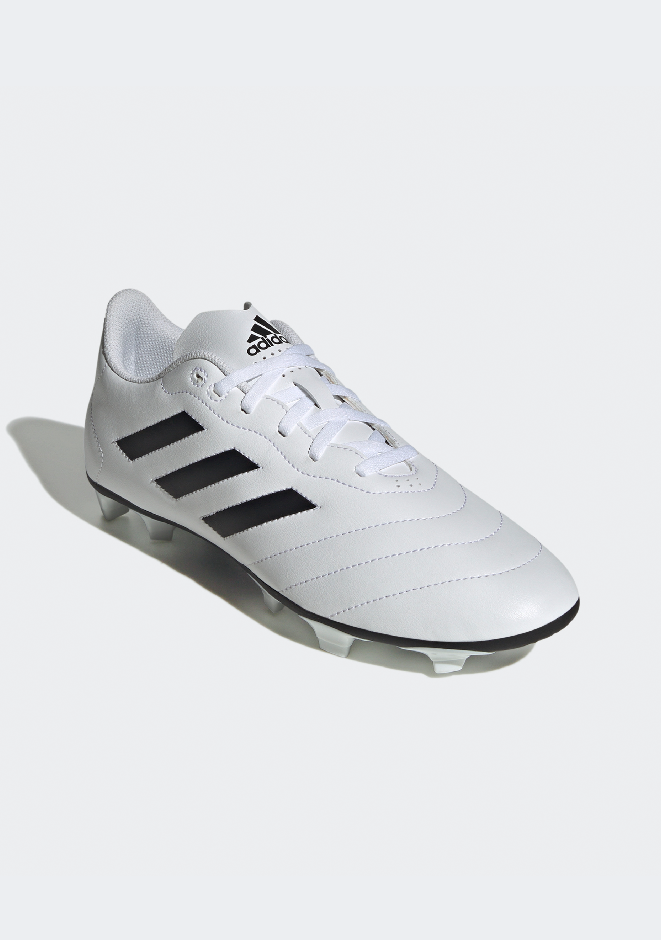 Adidas Men's Goletto VIII FG Soccer Cleats - Lightweight Football Boots for Firm Ground, Comfortable Fit for Training & Matches