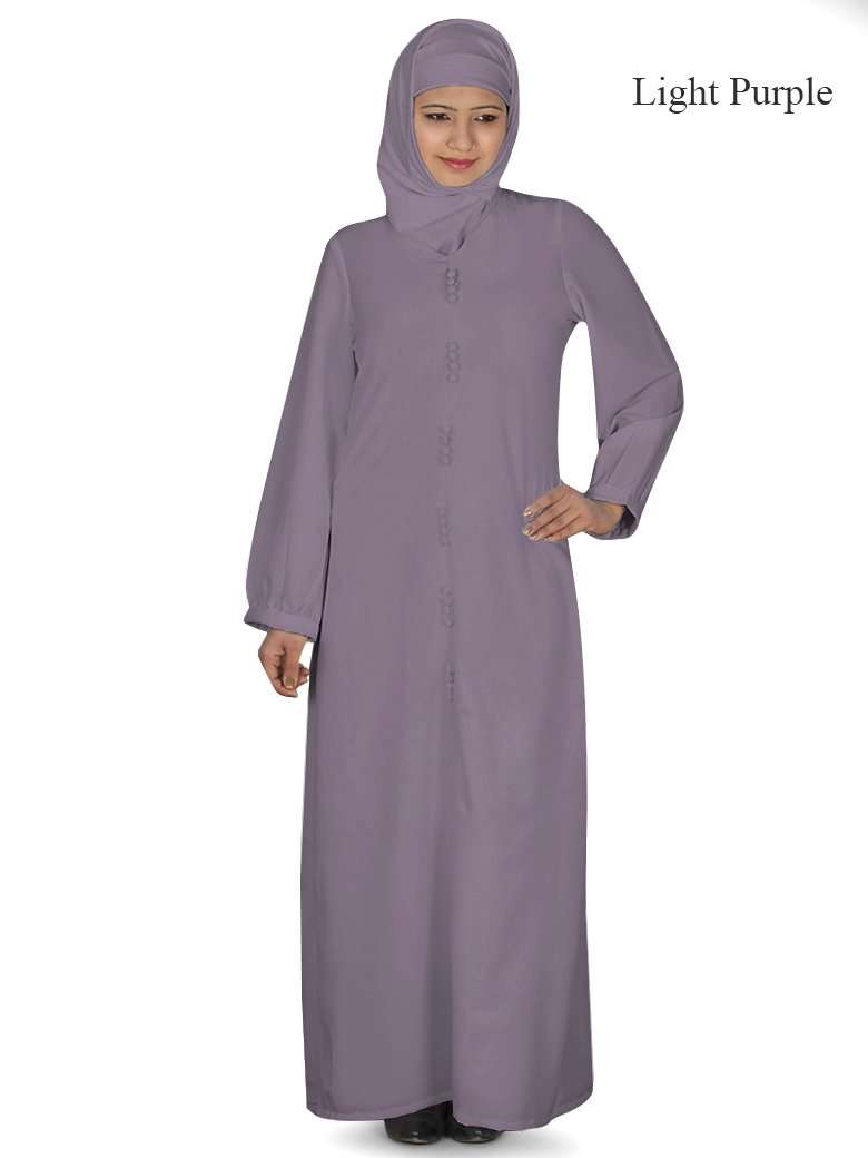 Azzeza Traditional Muslim Abaya for Women - Modest Islamic Prayer Dress for Mosque, Eid & Special Occasions