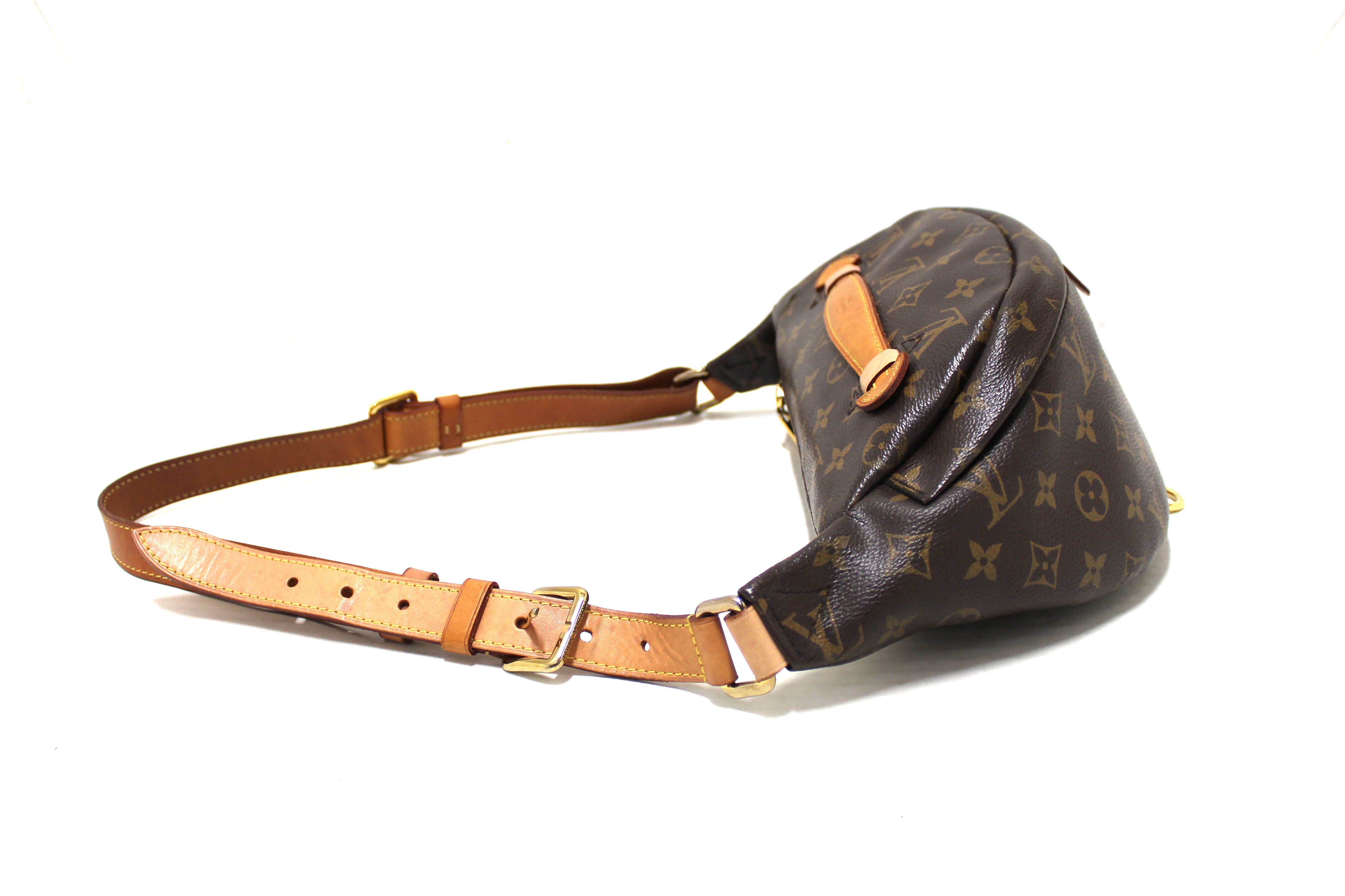 Authentic Louis Vuitton Monogram Canvas Bumbag Waist Bag - Stylish Crossbody Fanny Pack for Travel, Shopping & Everyday Use