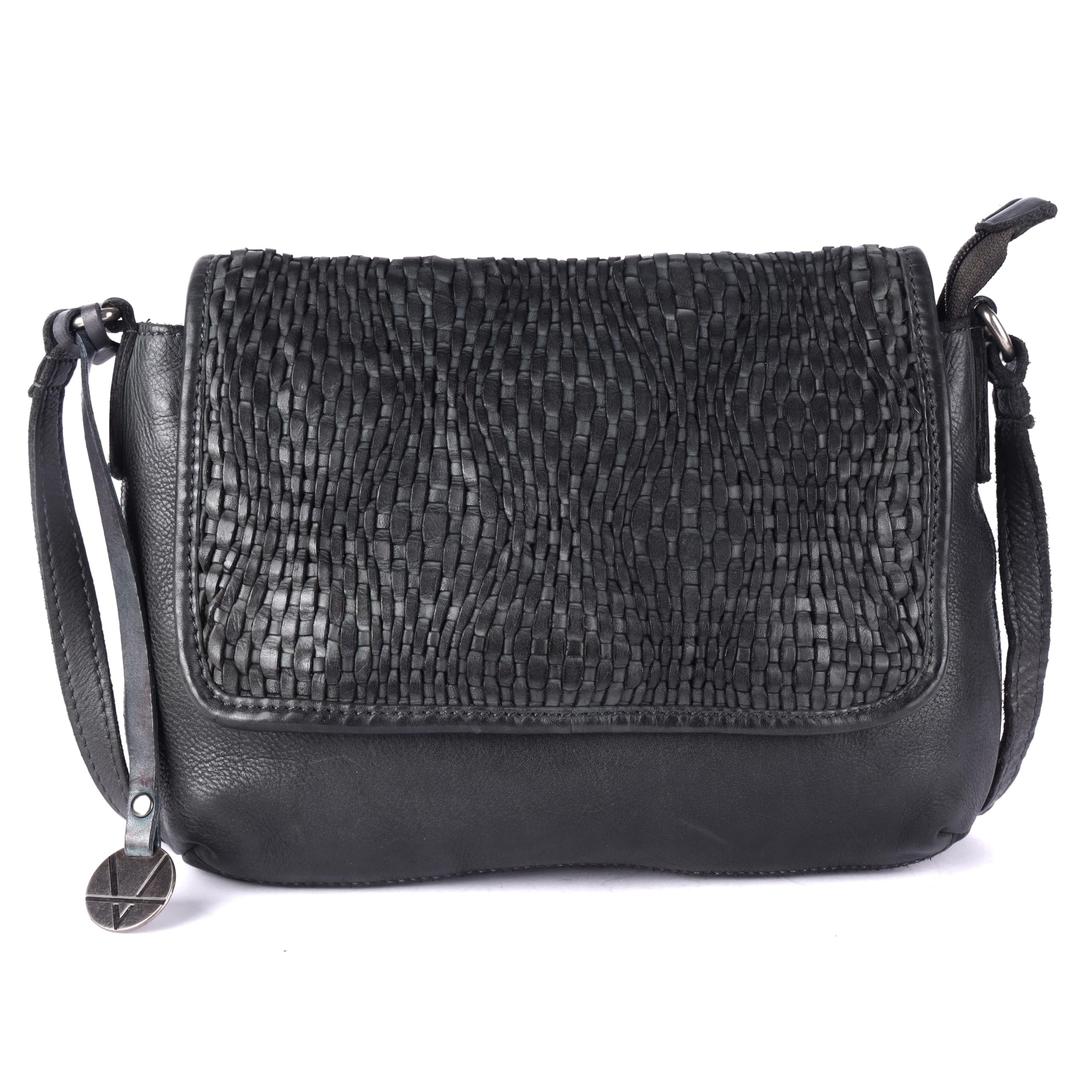 Genuine Leather Crossbody Sling Bags for Women - Trendy Casual Office Purse with Adjustable Strap - Perfect for Work, Travel & Everyday Use