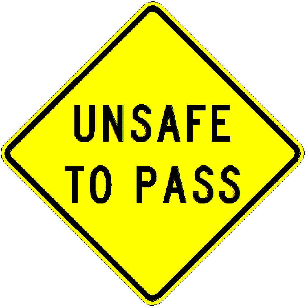 Safety & Warning Vinyl Stickers Bundle - 6 Pack Warehouse Signs (10