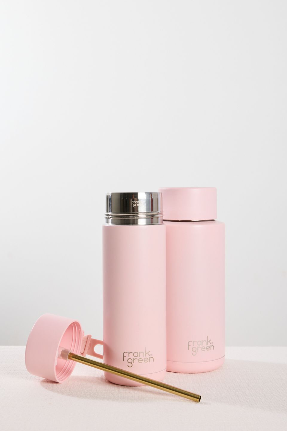 Eco-Friendly Ceramic Reusable Water Bottle 20oz (595ml) - Insulated Travel Mug for Hot & Cold Drinks, Perfect for Office, Gym, Hiking and Daily Use