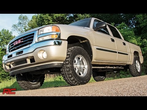 1.5-2 Inch Lift Kit with N3 Shocks for 1999-2006 Chevrolet Silverado & GMC Sierra 1500 - Off-Road Suspension Upgrade for Enhanced Performance