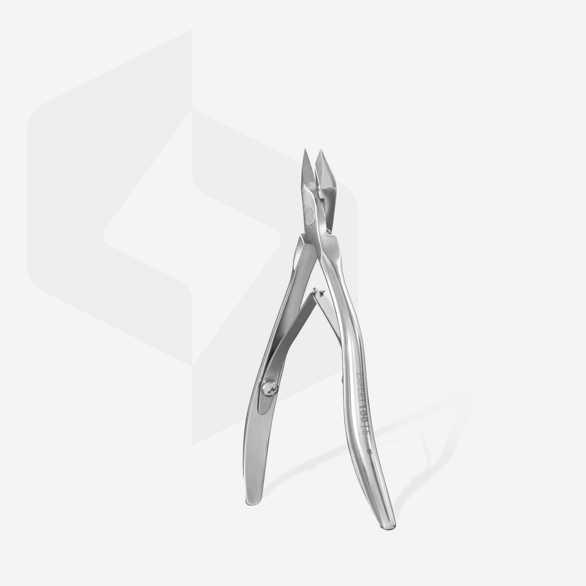 Staleks Professional Cuticle Nippers EXPERT 100 (5mm) - Precision Nail Care Tool for Manicure & Pedicure | Perfect for Salon Professionals & Home Grooming