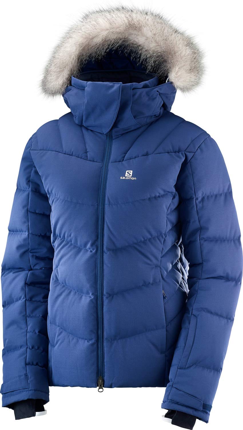 Salomon ICETOWN Women's Winter Jacket - Waterproof, Windproof & Insulated Ski Jacket for Cold Weather - Perfect for Skiing, Snowboarding & Outdoor Winter Activities