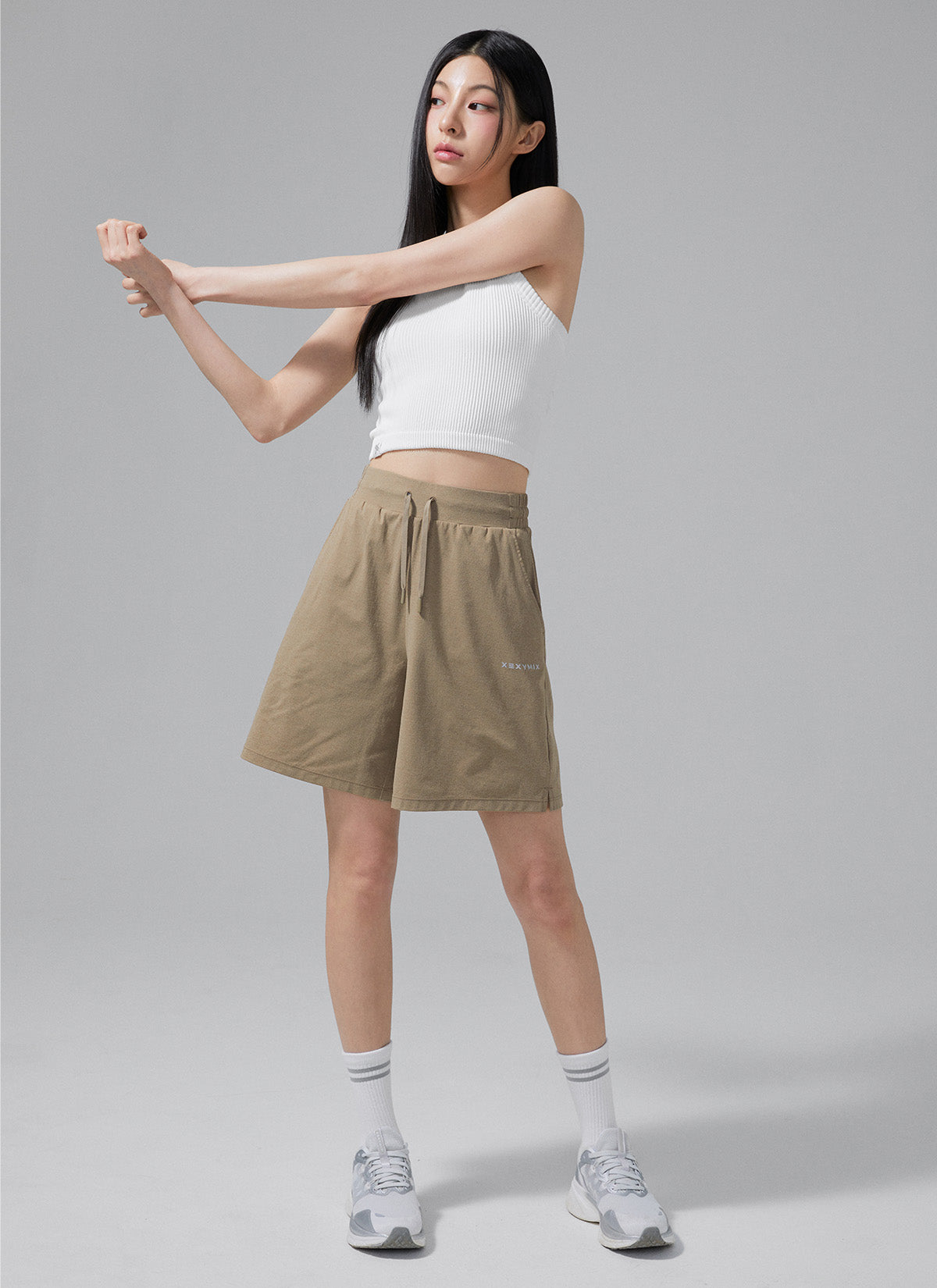 Comfort Tension Basic Shorts - Stretchy Casual Shorts for Men & Women | Perfect for Yoga, Running, Gym Workouts & Summer Outdoor Activities