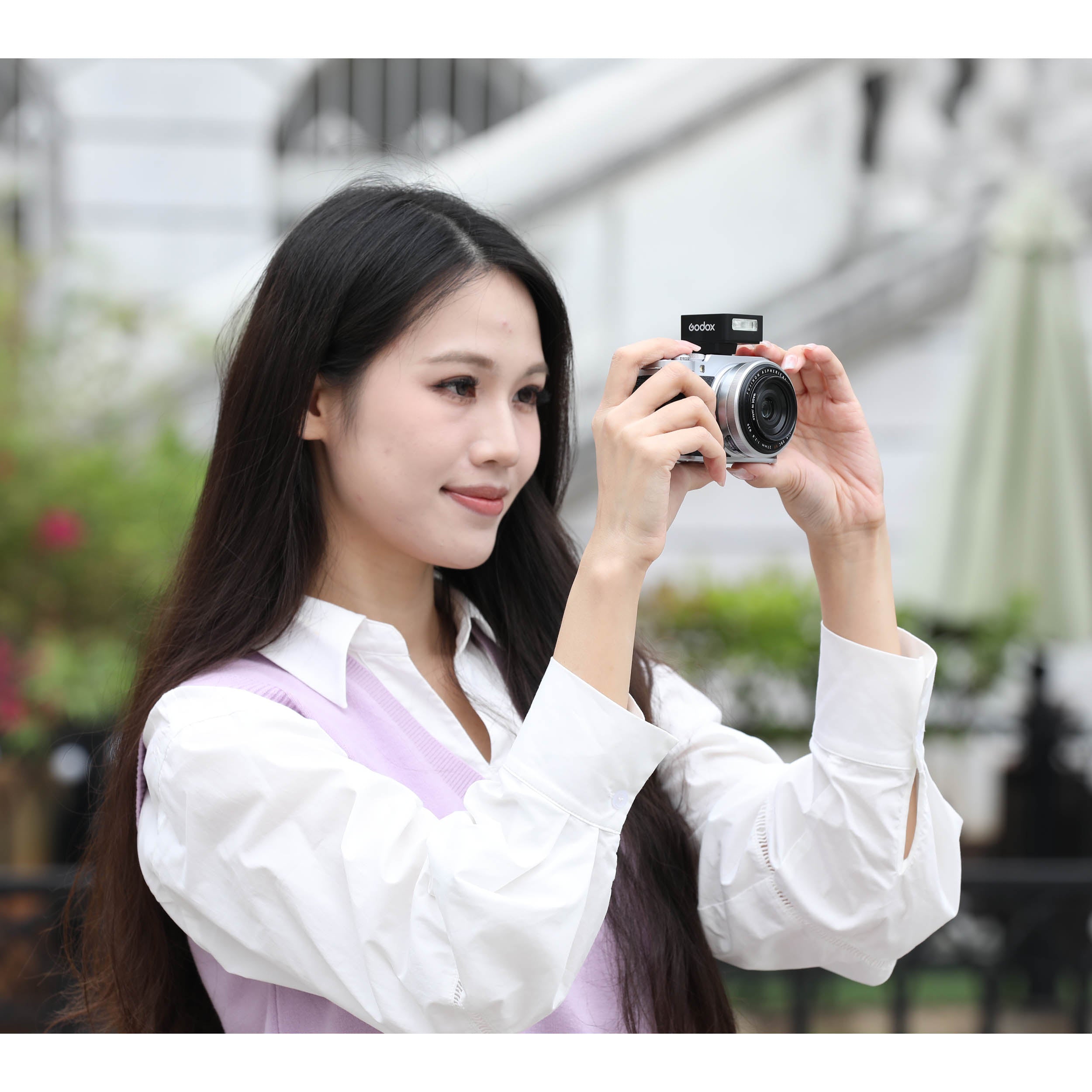 iFLASH iM20 Compact Camera Flash - Professional On-Camera Lighting for DSLR & Mirrorless Cameras - Perfect for Portraits, Events & Low Light Photography
