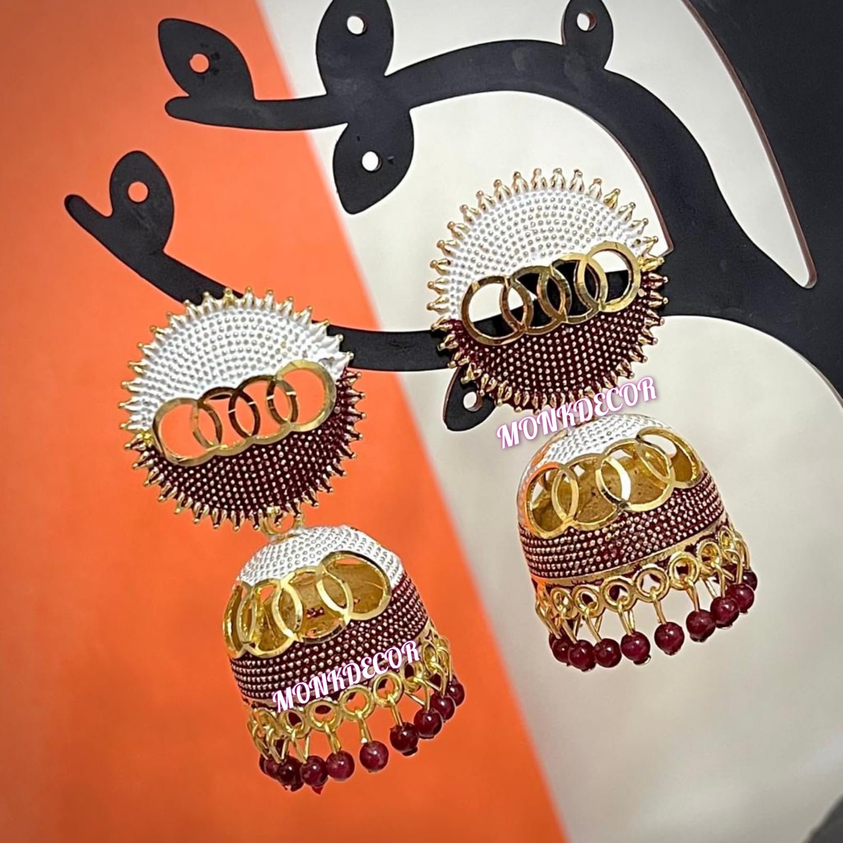 Trendy Fashion Jhumka Earrings for Women & Girls | Boho Indian Jewelry | Perfect for Parties, Weddings & Festive Occasions