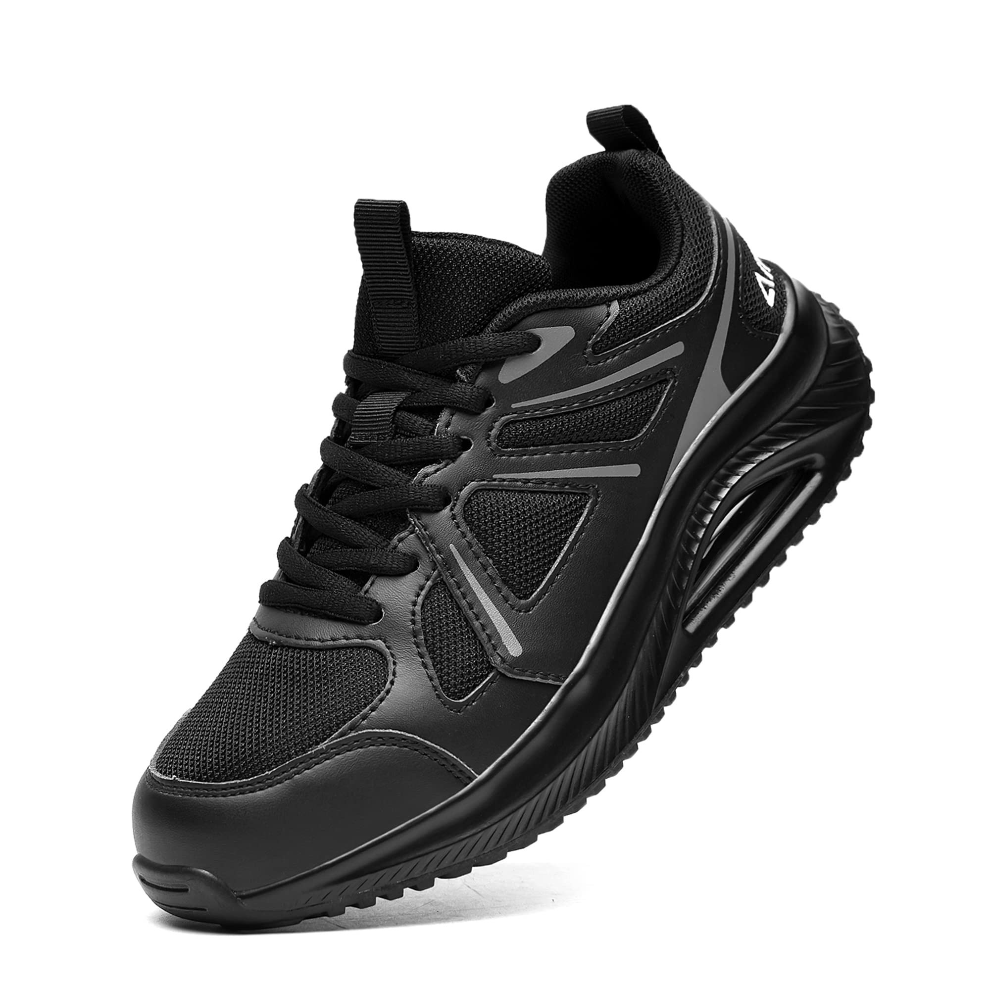 QAUPPE Women's Walking Shoes with Arch Support - Orthotic Sneakers for Foot Pain Relief - Comfortable Athletic Shoes for Women US 5.5-11 - Perfect for Walking, Running, and Daily Wear