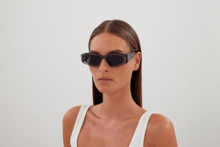 Azzedine Alaia AA0079S Designer Sunglasses for Women - UV Protection, Polarized Lenses - Perfect for Beach, Driving & Fashion Outfits