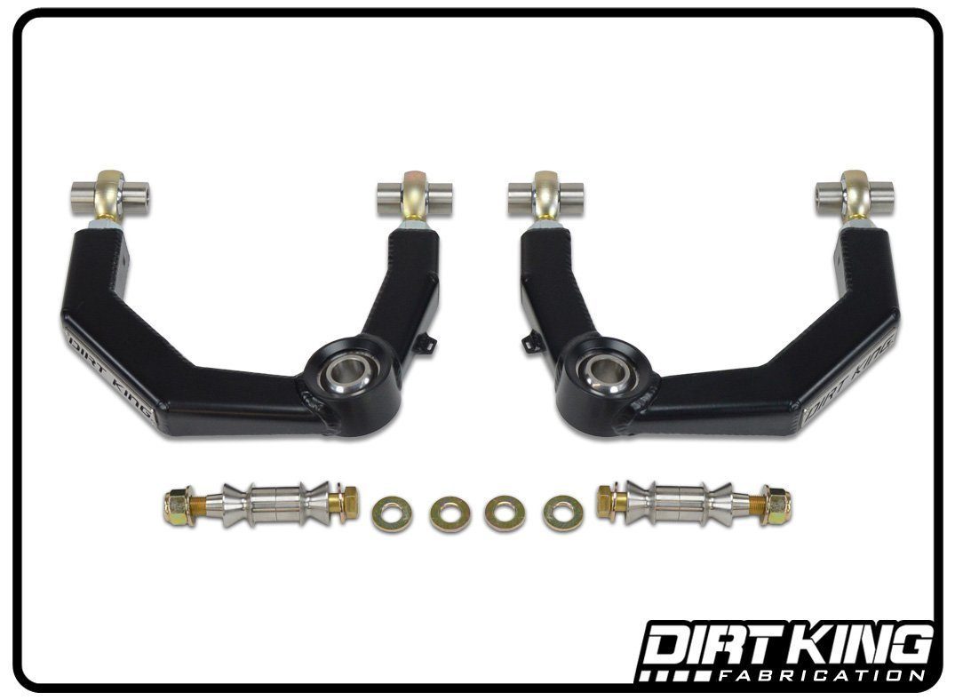 2003-2009 Toyota 4Runner Heavy Duty Heim Joint Upper Control Arms - Off-Road Suspension Upgrade for Improved Handling & Durability