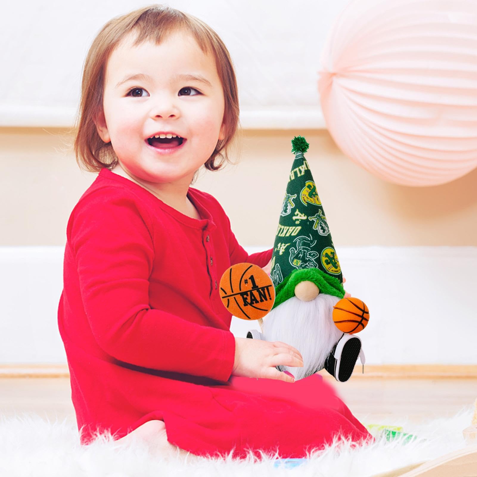 Premium Plush Gnomes & Dwarf Decor for Home - Soft PP Cotton Handmade Table Ornament, Couch & Shelf Decoration | Perfect for Christmas Decor, Gift Giving & Cozy Home Styling