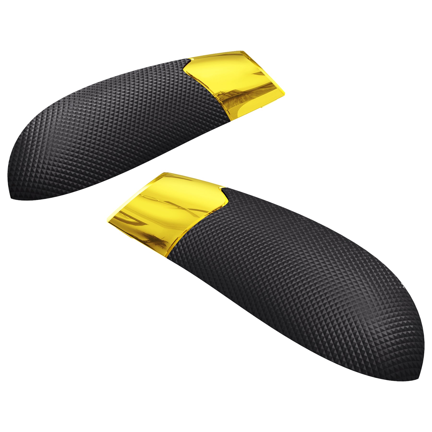 eXtremeRate Non-Slip Rubberized Grip Cover for Xbox Series X/S Controller - Chrome Gold | Enhanced Gaming Performance & Comfort for Long Play Sessions