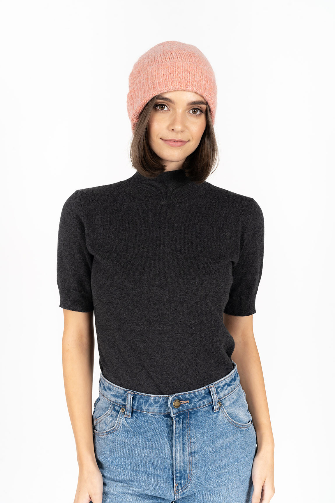 Fortune Coral Wool Beanie - Warm Winter Hat for Men & Women - Soft Knit Beanie for Cold Weather - Perfect for Outdoor Activities, Skiing, and Casual Wear