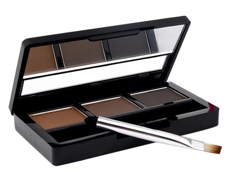 SHENY Multicolor Eyebrow Palette for Women & Girls - Waterproof, Long-Lasting Makeup Kit for Party, Wedding & Daily Looks | 12 Pigmented Shades for Perfect Brows