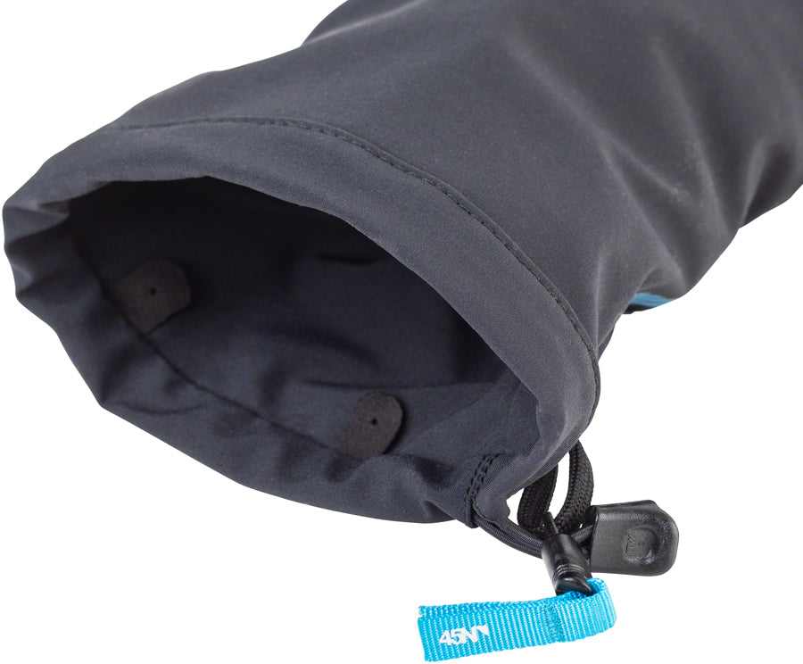 45NRTH 2022 Sturmfist 4 Gloves - Black Lobster Style Winter Gloves for Cycling & Snow Sports - Small Size - Waterproof & Windproof Cold Weather Gloves for Men & Women