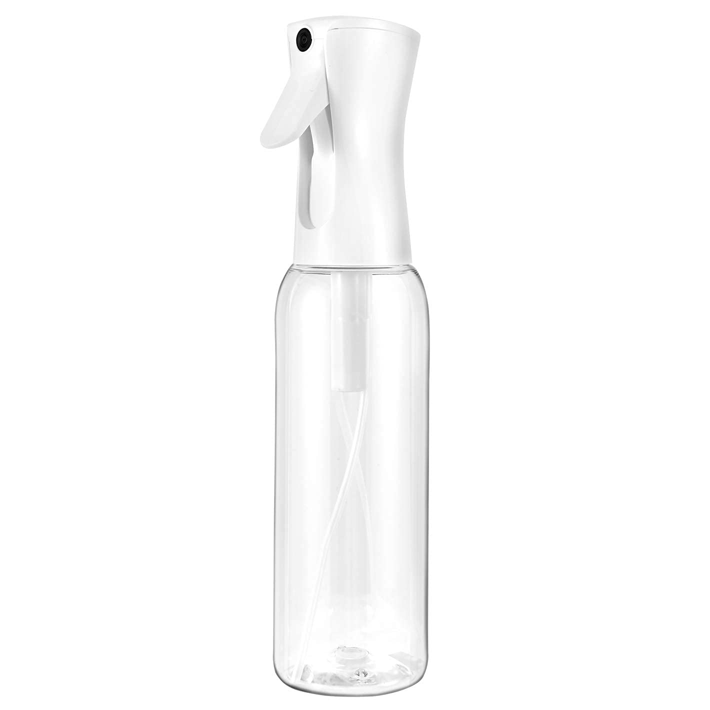 Kesig® 300ML White Continuous Water Spray Bottle for Hair Styling - Fine Mist Hair Spray Bottle, Automatic Plant Mister, Empty Spray Bottle for Salon, Skin Care & Cleaning | Perfect for Hairdressers, Home Plants & Beauty Routines