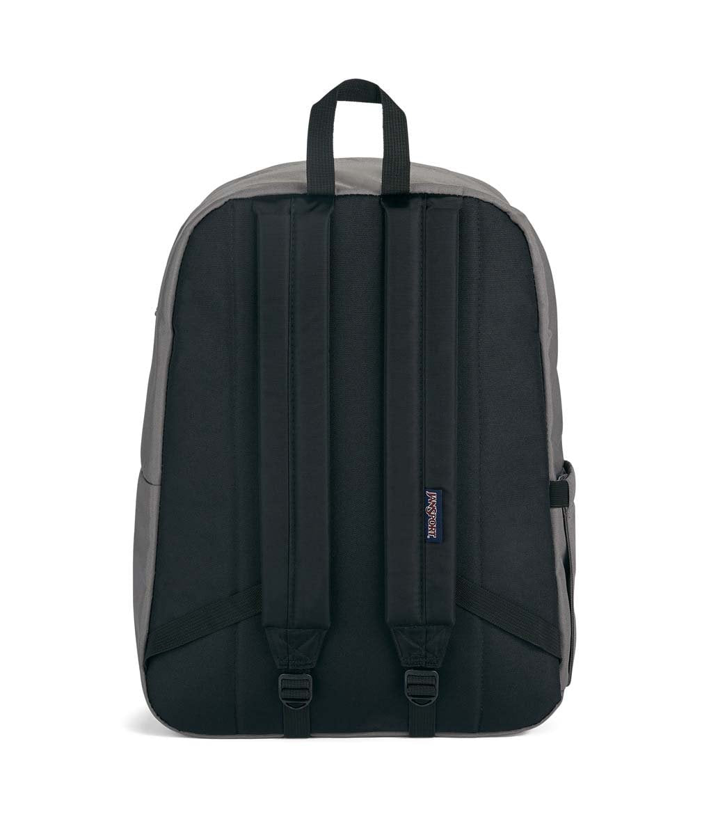 JanSport SuperBreak Plus Backpack - Lightweight Durable School & Travel Backpack for Students & Commuters - Graphite Grey - Perfect for College, Work & Everyday Use