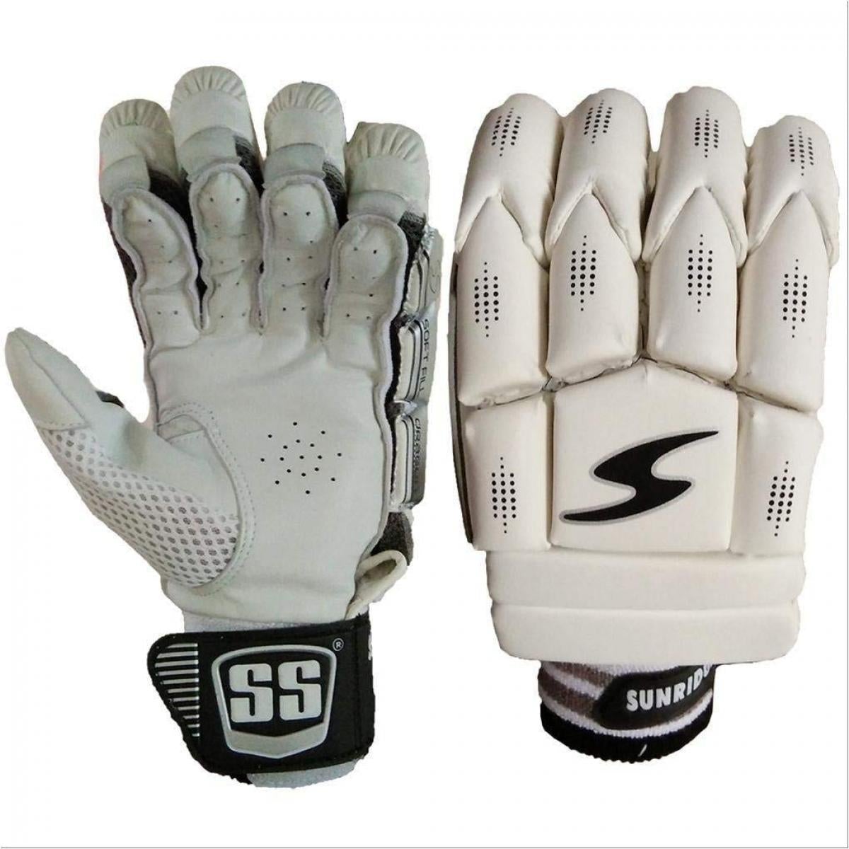 Premium SS Dragon Cricket Batting Gloves - Professional Grade Protection for Batsmen | Ideal for Practice, Matches & Training Sessions