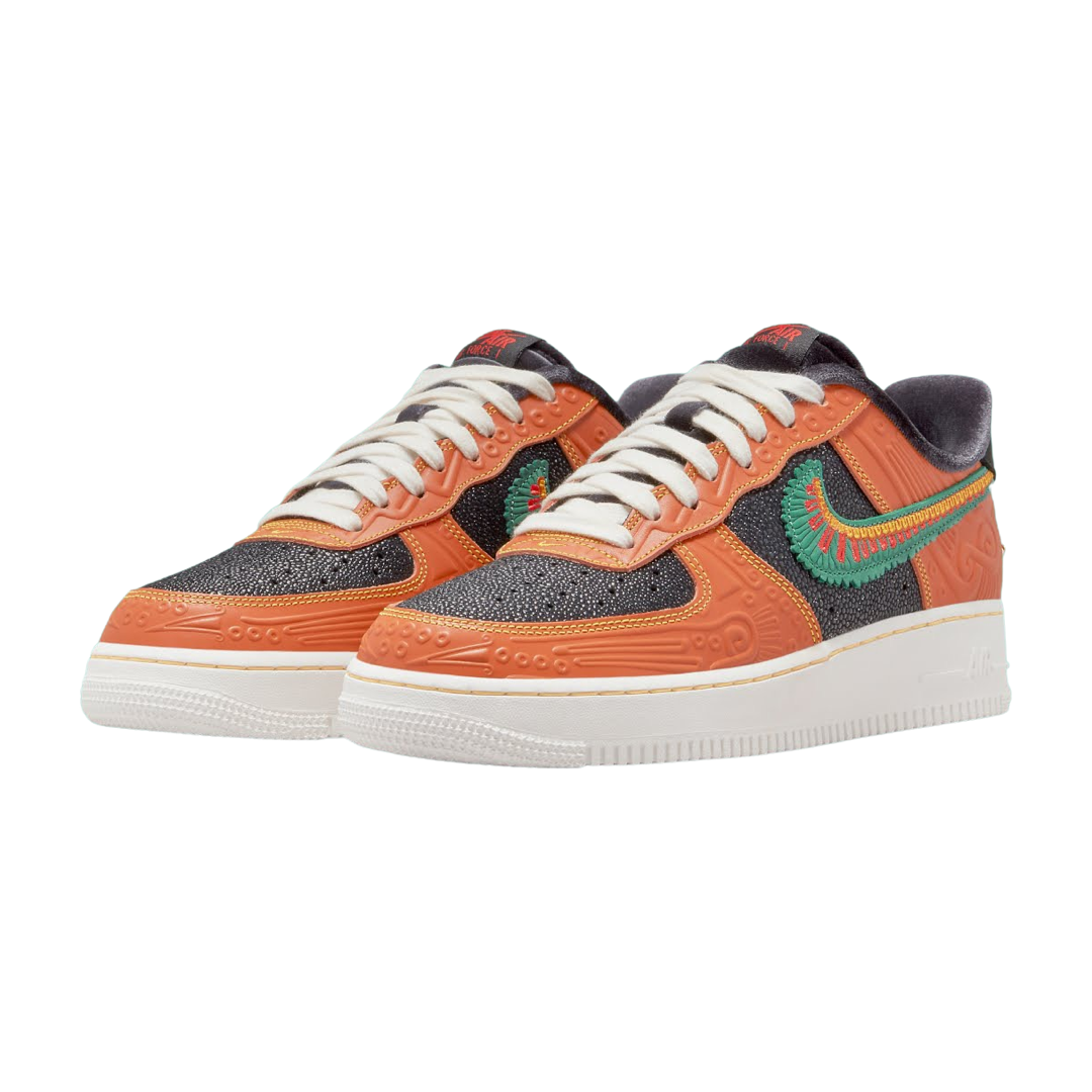 Nike Air Force 1 '07 LX Siempre Familia Men's Sneakers - Comfortable Basketball Shoes for Casual Wear & Street Style Fashion