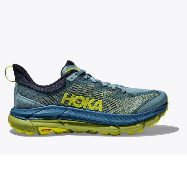 Hoka One One Mafate Speed 4 Men's Trail Running Shoes - Lightweight & Cushioned for Mountain & Trail Running | Perfect for Hiking, Outdoor Adventures & Long-Distance Running