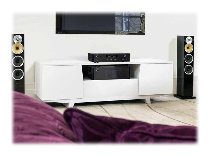 Rotel RB-1552 MkII Stereo Power Amplifier - High-Performance Audio for Home Theater & Music Listening