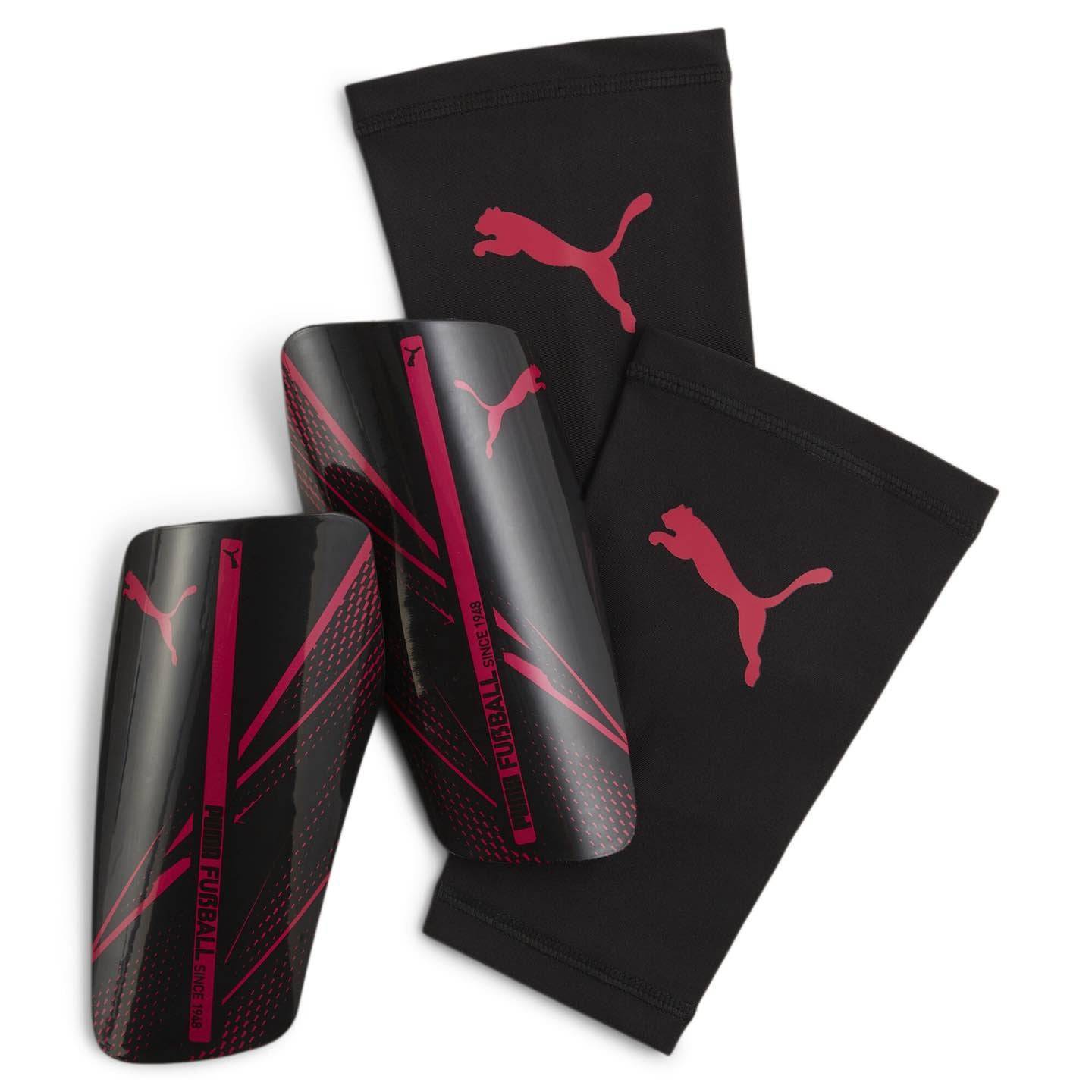 Puma Attacanto Soccer Shin Guards 030887 - Lightweight & Durable Shin Protection for Football Players - Perfect for Training & Matches