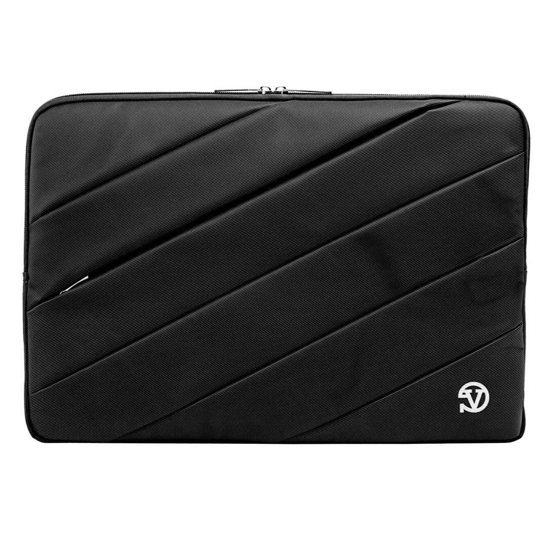 Premium Shockproof Laptop Sleeve for MacBook Air/Pro 13-15 inch & iPad Pro 11/12.9 inch - Water-Resistant Zipper Case with Soft Interior for 13.7