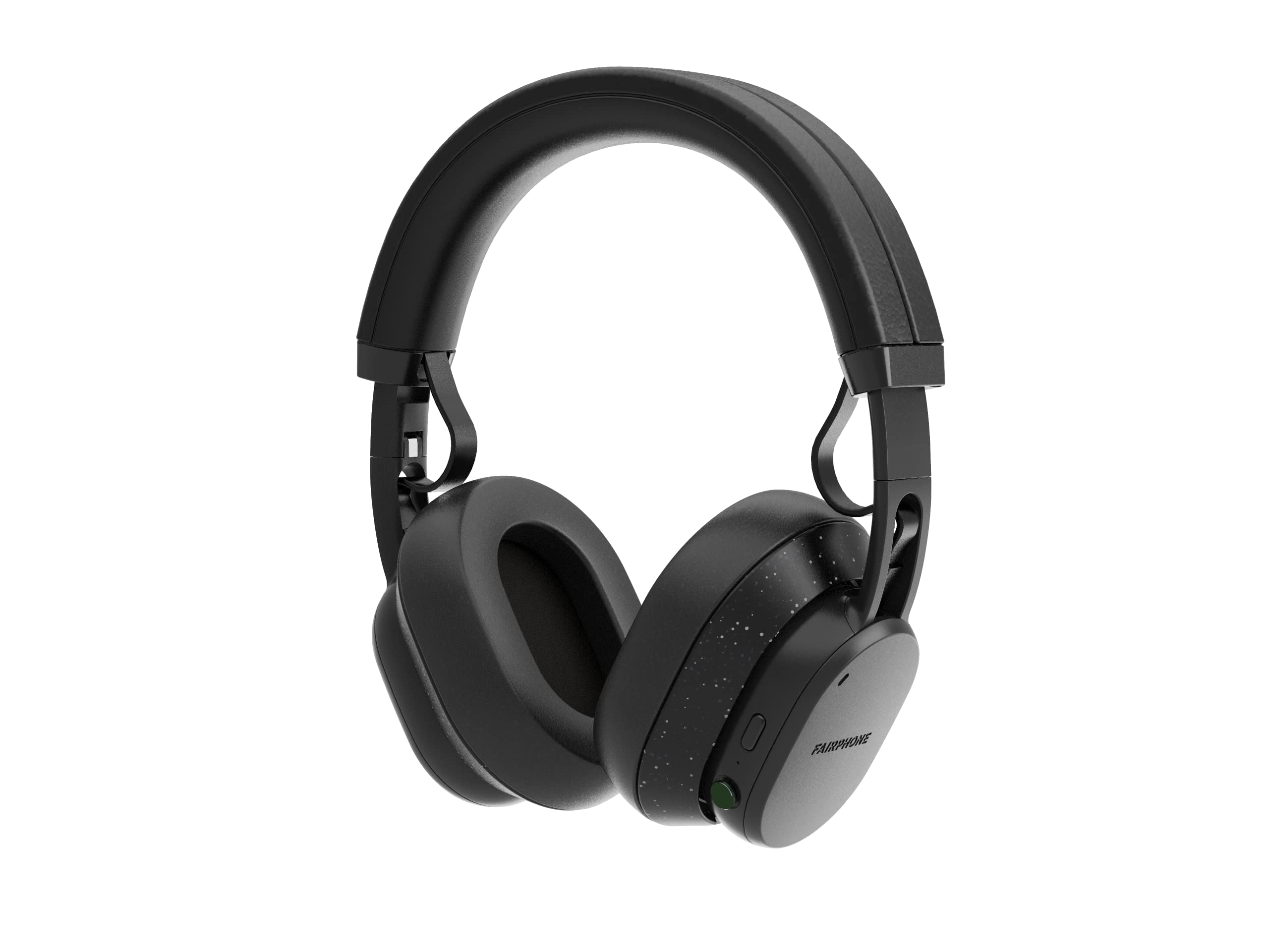 FAIRPHONE Fairbuds XL Wireless Noise Cancelling Headphones - 30H Battery Life, Hybrid ANC, USB-C, Black | Premium Over-Ear Headphones for Travel, Work & Music Lovers