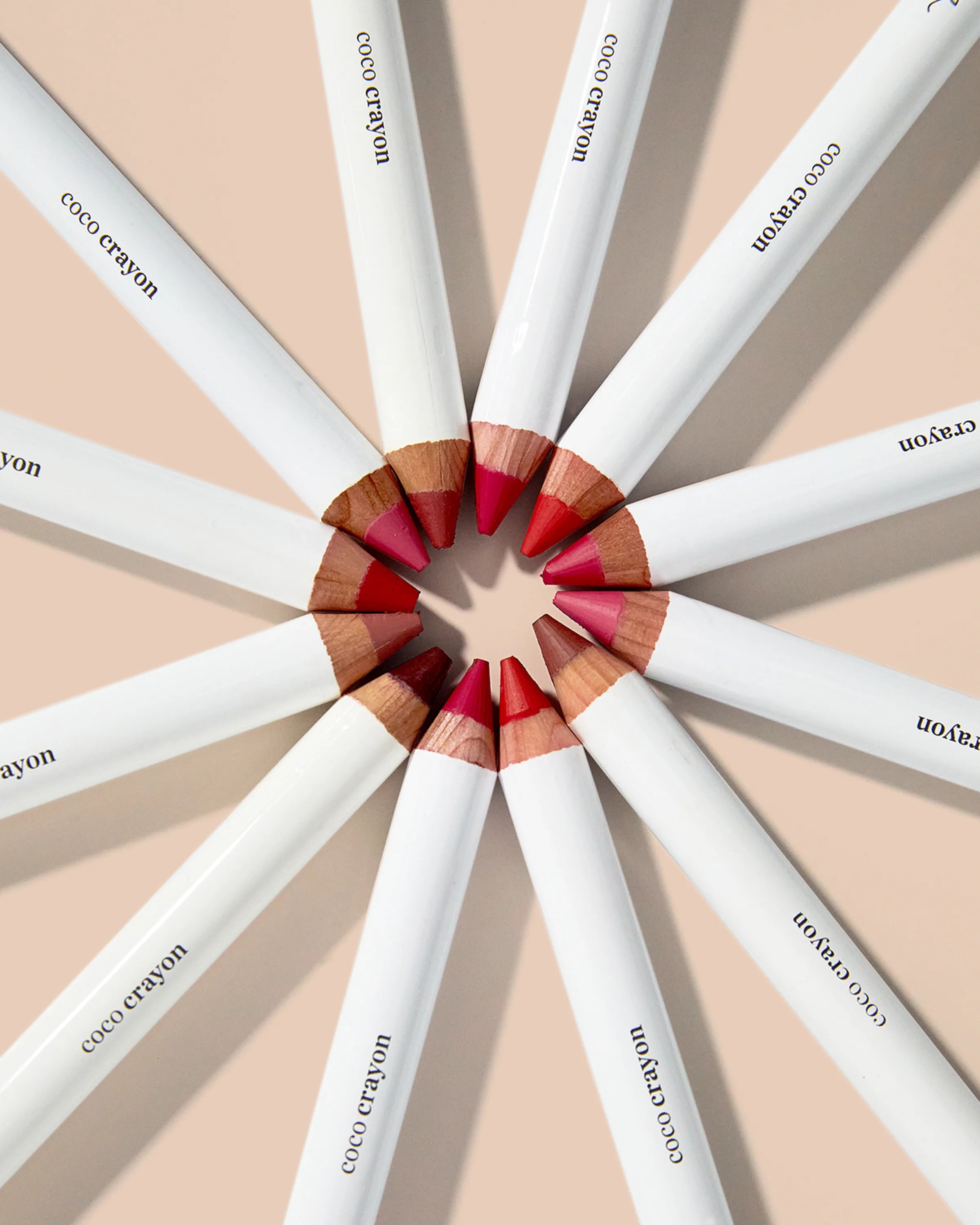 ERE PEREZ Natural Coco Crayon - Vegan & Organic Lipstick for Women, Long-Lasting Moisturizing Lip Color, Perfect for Daily Wear & Special Occasions